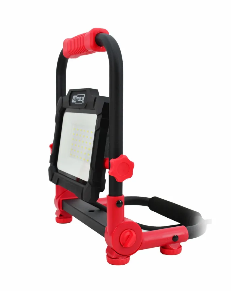 AWTOOLS REFLEKTOR SMD LED PRZENOŚNY 50W SKŁADANY