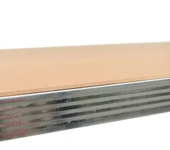 AWTOOLS REGAŁ 5 PÓŁEK 180x90x40 NOŚNOŚĆ 250KG / 5.0MM - WCISKANY SZYBKI MONTAŻ