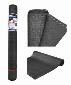 AWTOOLS SIATKA CIENIUJĄCA 180g 1,5*50m SZARA UV 90%