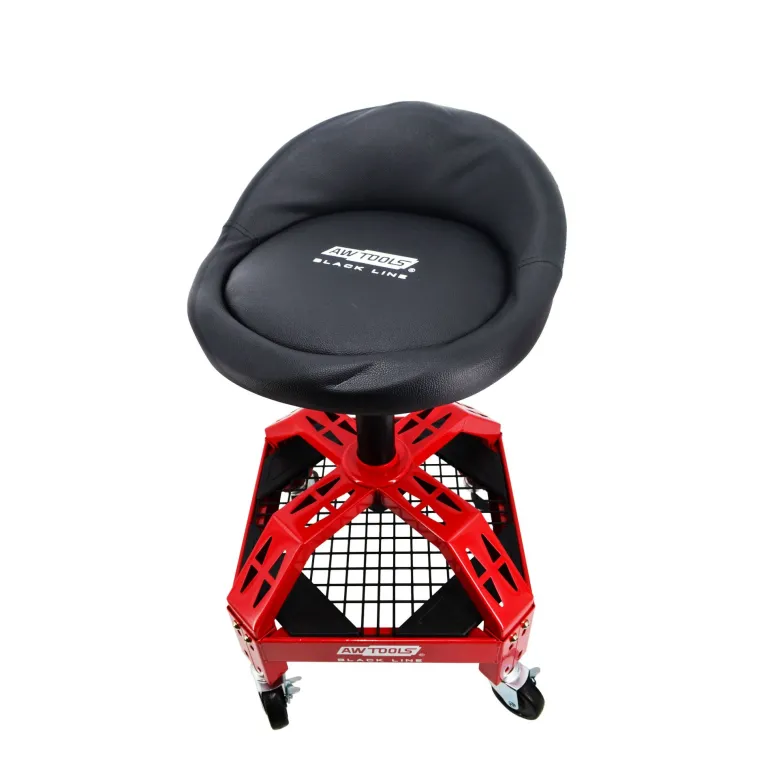 AWTOOLS SIEDZISKO WARSZTATOWE REGULOWANE BLACK LINE