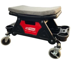 AWTOOLS SIEDZISKO WARSZTATOWE ZE SCHOWKIEM I PÓŁKAMI BLACK LINE