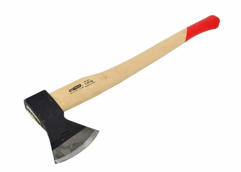 AWTOOLS SIEKIERA CIESIELSKA 1,25kg TRZONEK DREWNIANY BLACK LINE