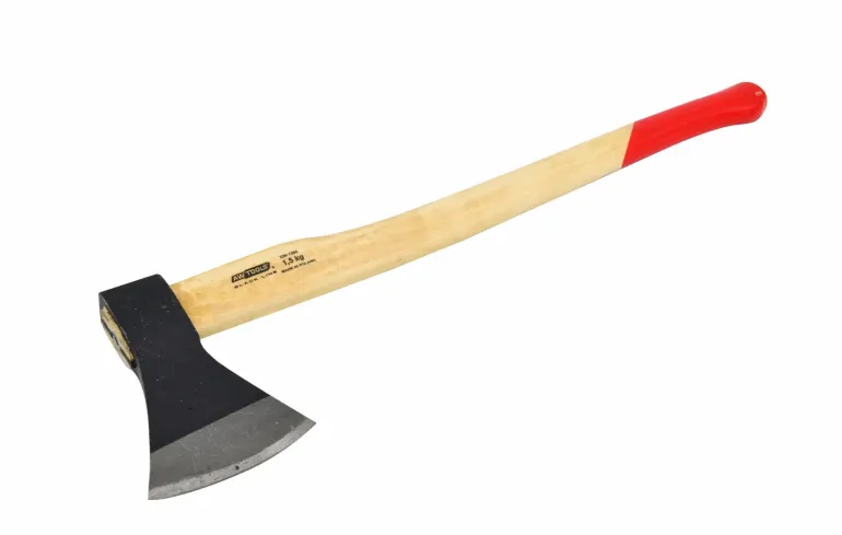 AWTOOLS SIEKIERA CIESIELSKA 1,5kg TRZONEK DREWNIANY BLACK LINE