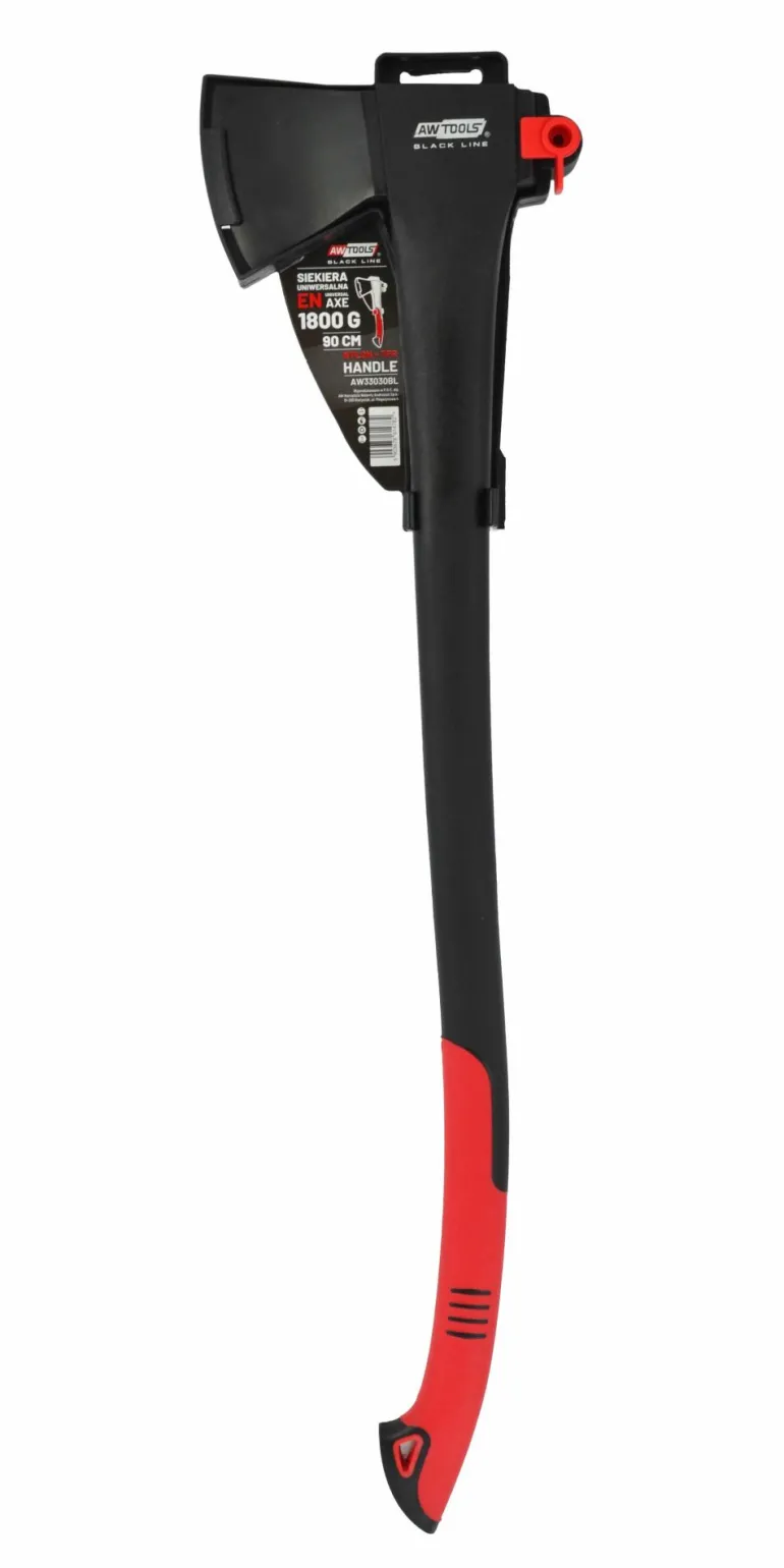 AWTOOLS SIEKIERA PEŁNY KOMPOZYT 1800g BLACK LINE