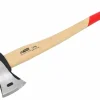 AWTOOLS SIEKIERA ROZŁUPUĄCA 1,2 kg TRZONEK DREWNIANY BLACK LINE