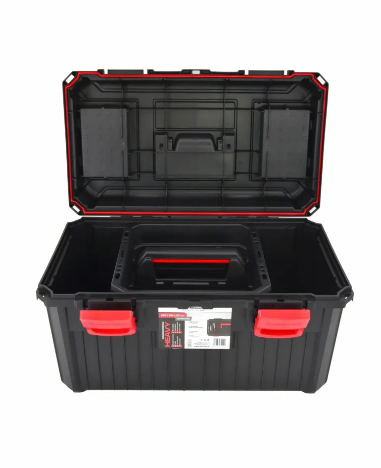 AWTOOLS SKRZYNKA NARZĘDZIOWA HEAVY 585x360x337mm