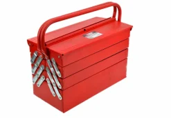 AWTOOLS SKRZYNKA NARZĘDZIOWA METALOWA 7cz. 430x200x250mm