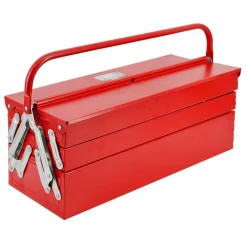 AWTOOLS SKRZYNKA NARZĘDZIOWA METALOWA 5cz. 430x200x200mm