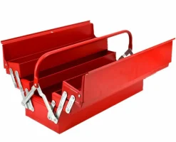 AWTOOLS SKRZYNKA NARZĘDZIOWA METALOWA 5cz. 430x200x200mm