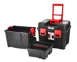 AWTOOLS SKRZYNKA NARZĘDZIOWA NA KOŁACH 450x360x640mm HEAVY
