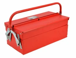 AWTOOLS SKRZYNKA NARZĘDZIOWA METALOWA 3cz. 430x220x150mm