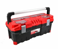 AWTOOLS SKRZYNKA NARZĘDZIOWA PROF. 30" ALUMINIOWA RĄCZKA 75x30x30cm