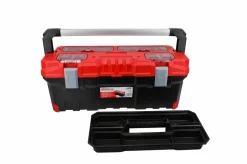 AWTOOLS SKRZYNKA NARZĘDZIOWA PROF. 30" ALUMINIOWA RĄCZKA 75x30x30cm