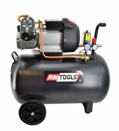 AWTOOLS SPRĘŻARKA OLEJOWA ZVA-50L V WYDAJNOŚĆ 370/min. ZBIORNIK 50l