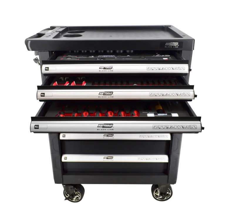 AWTOOLS SZAFKA WARSZTATOWA + 177SZT. NARZĘDZI