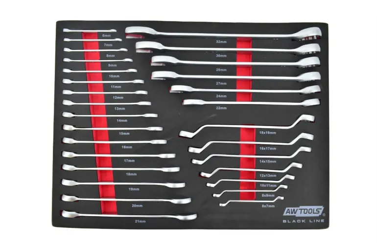 AWTOOLS SZAFKA WARSZTATOWA + 177SZT. NARZĘDZI