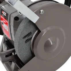 AWTOOLS SZLIFIERKA STOŁOWA 150mm / 300W Z LAMPKĄ