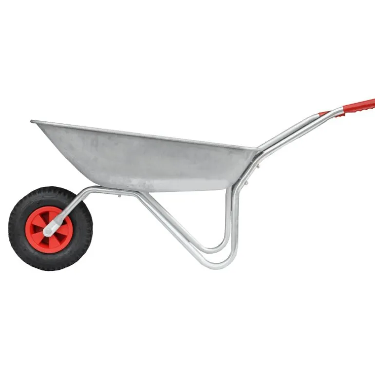 AWTOOLS TACZKA OGRODOWA 65L KOŁO PLASTIKOWE