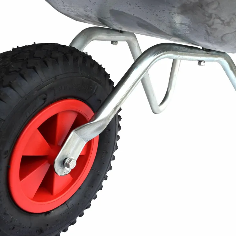 AWTOOLS TACZKA OGRODOWA 65L KOŁO PLASTIKOWE