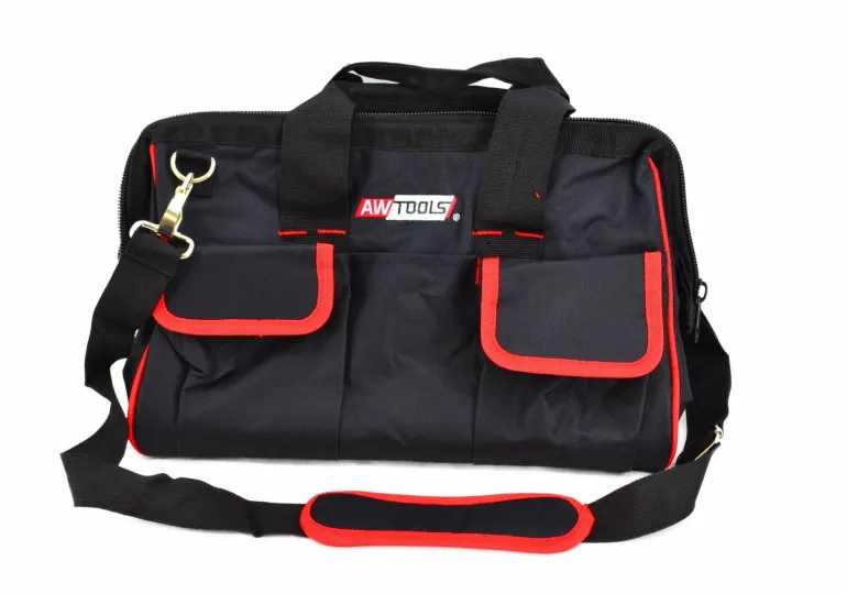 AWTOOLS TORBA NARZĘDZIOWA 16 KIESZENI 600D POLIESTER 40*23*21cm