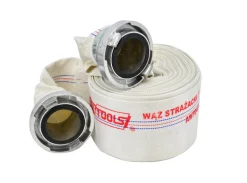 AWTOOLS WĄŻ DO WODY 2" x 30m 8 BAR STRAŻACKI ZE ZŁĄCZKAMI