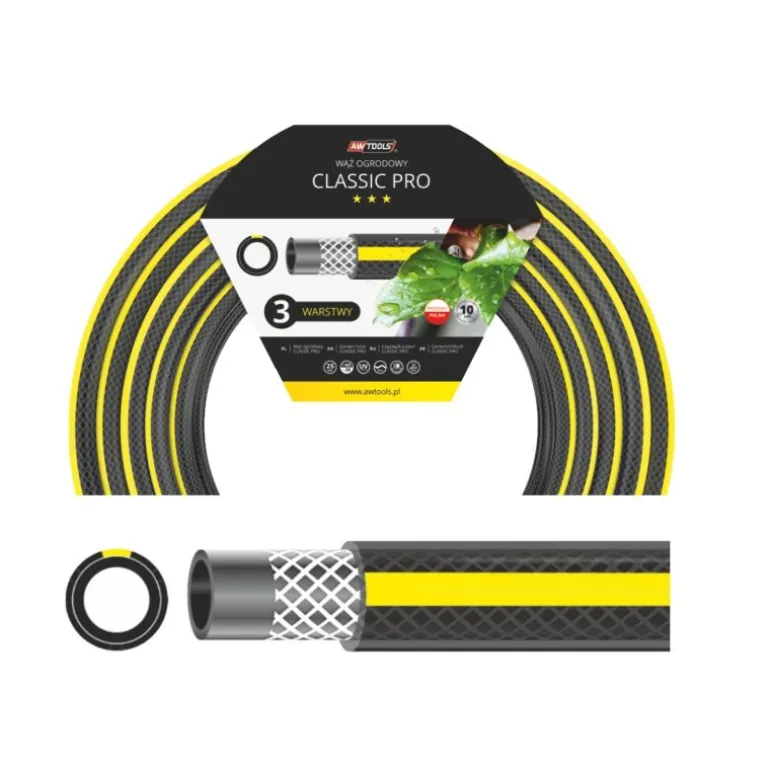 AWTOOLS WĄŻ OGRODOWY CLASSIC PRO 3/4" 30m