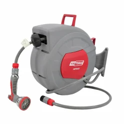 AWTOOLS WĄŻ OGRODOWY NA ZWIJAKU 1/2" 15m