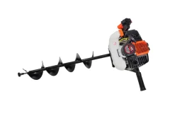 AWTOOLS ŚWIDER / WIERTNICA SPALINOWA DO GLEBY 2,95KM 2-SUWOWA +3 WIERTŁA (100,150,200mm) GD520