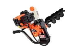 AWTOOLS ŚWIDER / WIERTNICA SPALINOWA DO GLEBY 2,95KM 2-SUWOWA +3 WIERTŁA (100,150,200mm) GD520