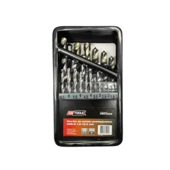 AWTOOLS WIERTŁA DO METALU HSS-G KOMPLET 25elem. /1,0-13,0mm/