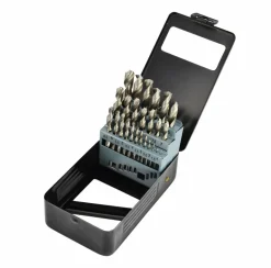 AWTOOLS WIERTŁA DO METALU HSS-G KOMPLET 25elem. /1,0-13,0mm/