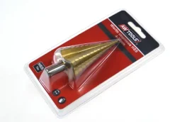 AWTOOLS WIERTŁO STOPNIOWE HSS-TIN / 4-39mm