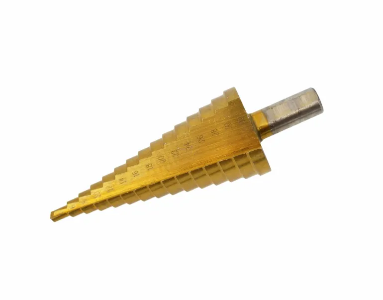 AWTOOLS WIERTŁO STOPNIOWE HSS-TIN / 4-39mm