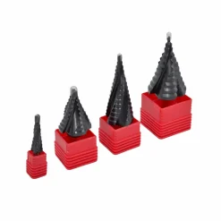 AWTOOLS WIERTŁO STOPNIOWE SPIRALNE M2-TiAlN / 4-45mm /BL