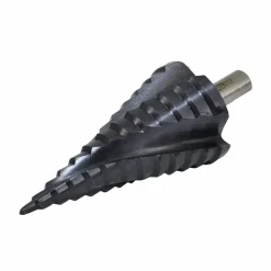 AWTOOLS WIERTŁO STOPNIOWE SPIRALNE M2-TiAlN / Kpl. 3 szt. / 4-12mm / 4-20mm / 4-32mm /BL