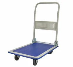 AWTOOLS WÓZEK MAGAZYNOWY 4-KOŁOWY 300KG PLATFORMA 90x60cm