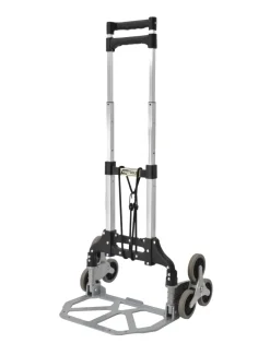 AWTOOLS WÓZEK MAGAZYNOWY SCHODOWY SKŁADANY 80kg