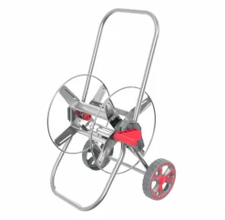 AWTOOLS WÓZEK NA WĄŻ OGRODOWY METALOWY 60mb1/2