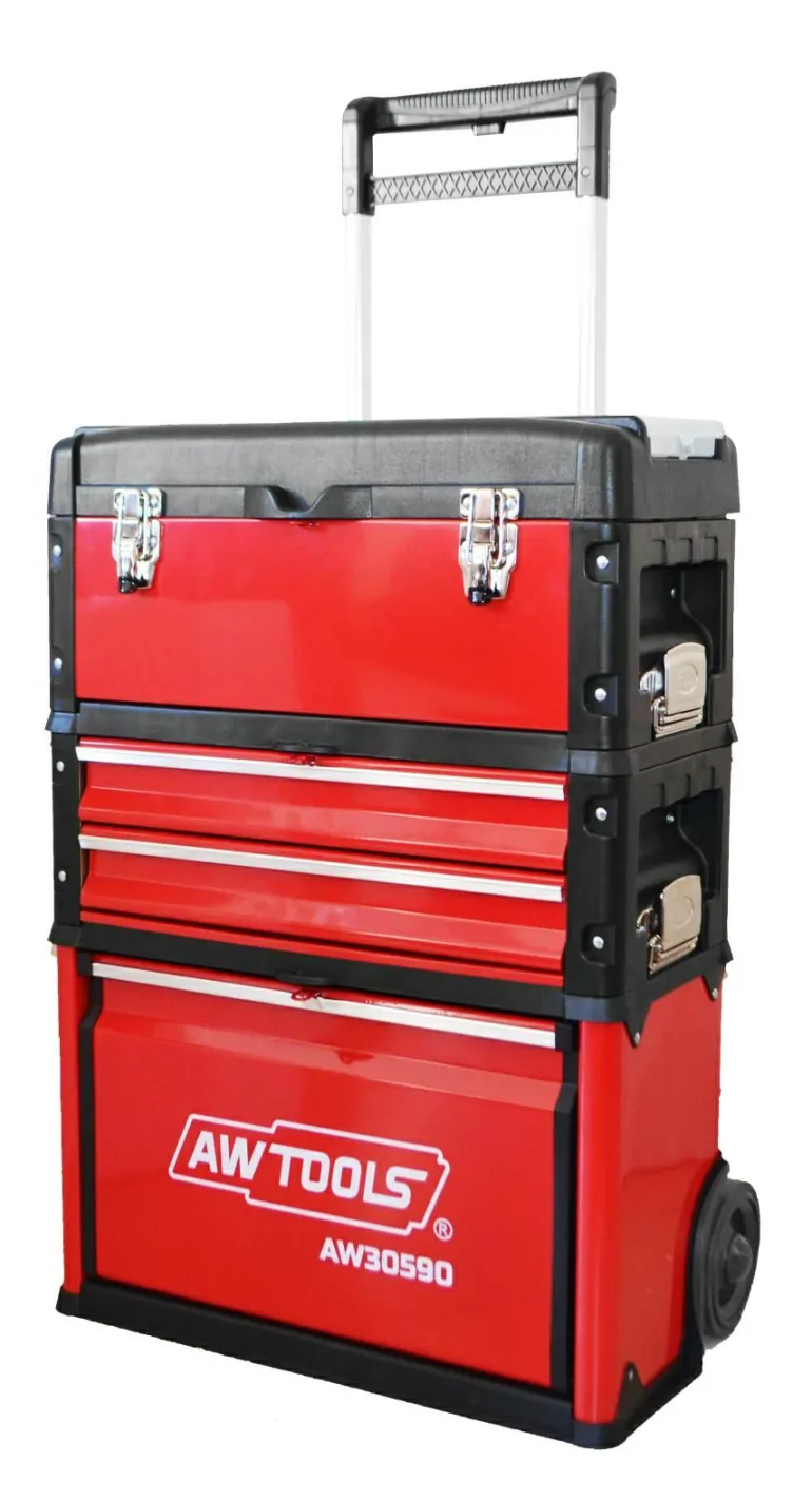 AWTOOLS WÓZEK NARZĘDZIOWY 3-CZĘŚCIOWY