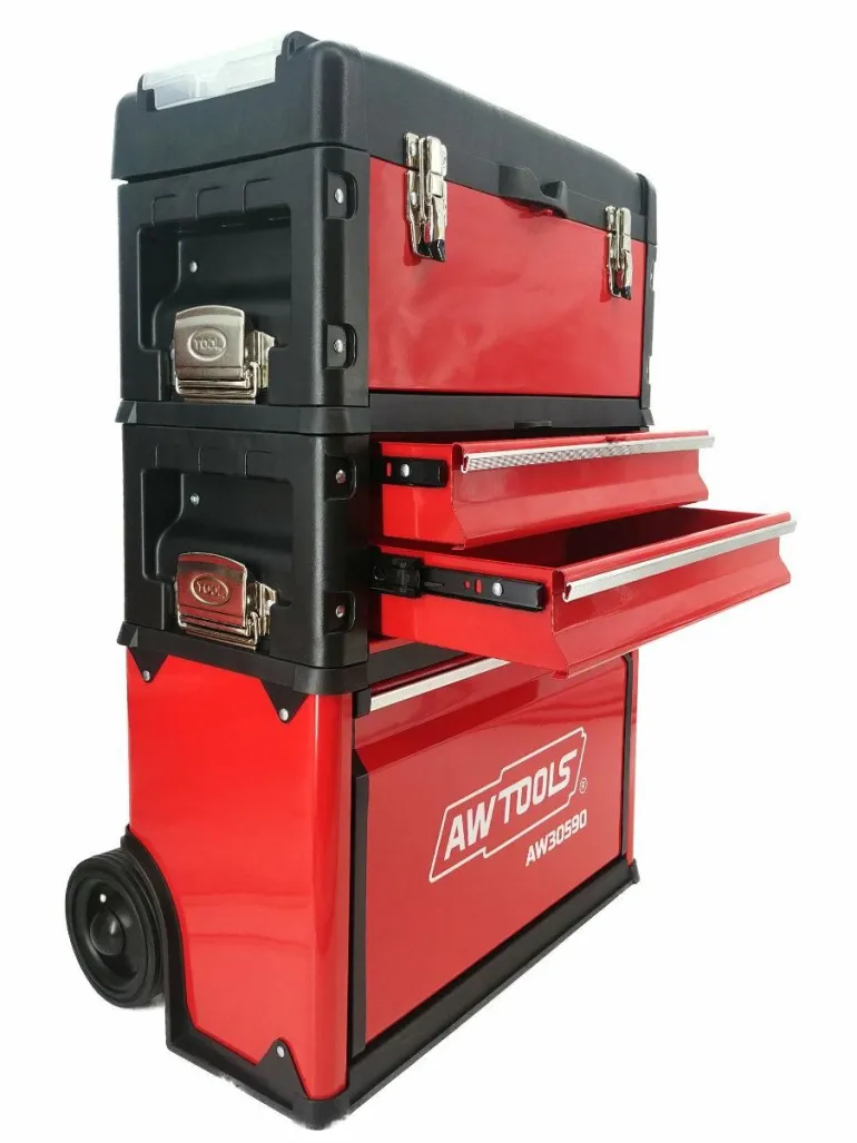 AWTOOLS WÓZEK NARZĘDZIOWY 3-CZĘŚCIOWY