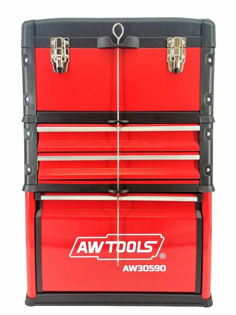 AWTOOLS WÓZEK NARZĘDZIOWY 3-CZĘŚCIOWY