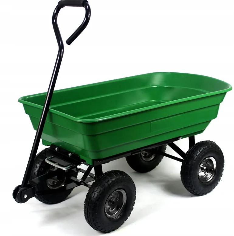 AWTOOLS WÓZEK OGRODOWY/ WYWROTKA 4 KOŁOWA