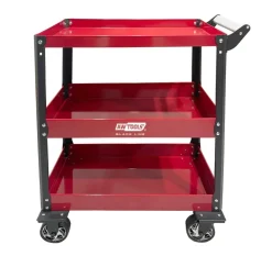 AWTOOLS WÓZEK WARSZTATOWY METALOWY 3 POZIOMY / 100KG