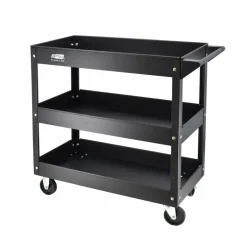 AWTOOLS WÓZEK WARSZTATOWY METALOWY 3 POZIOMY