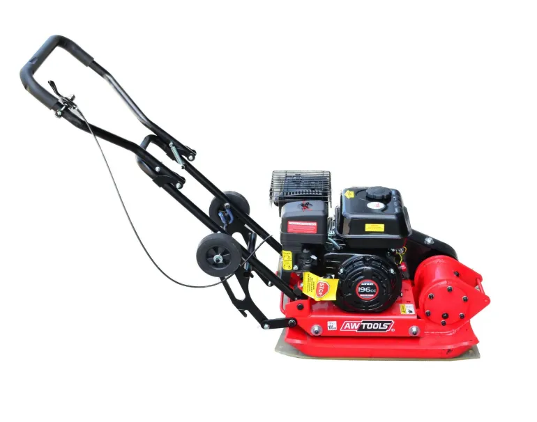 AWTOOLS ZAGĘSZCZARKA PŁYTOWA ZG-90P MATA + KÓŁKA 86kg/6,5km/550x420mm.