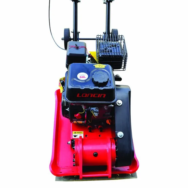 AWTOOLS ZAGĘSZCZARKA PŁYTOWA ZG-90P MATA + KÓŁKA 86kg/6,5km/550x420mm.