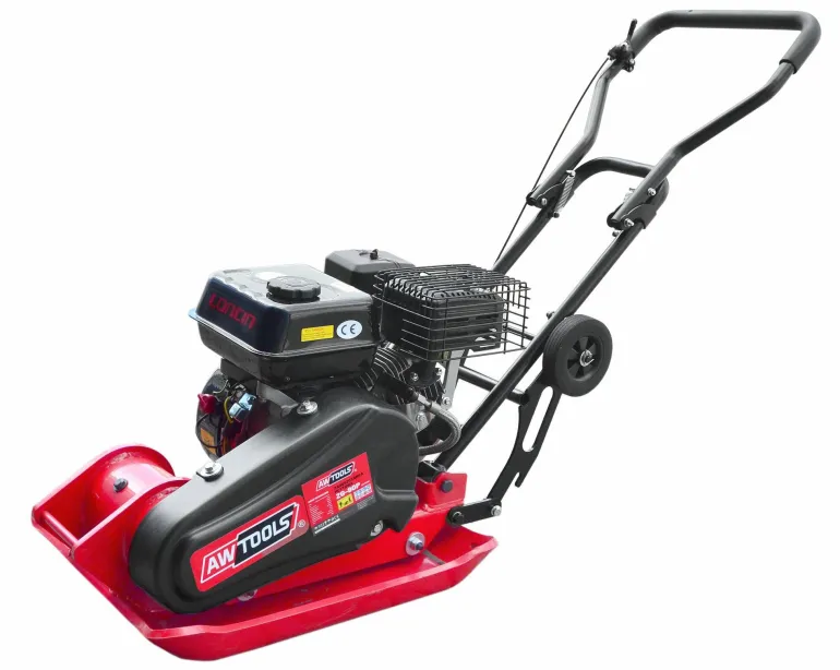 AWTOOLS ZAGĘSZCZARKA PŁYTOWA ZG-90P MATA + KÓŁKA 86kg/6,5km/550x420mm.