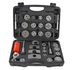 AWTOOLS ZESTAW DO TŁOCZKÓW HAMULCOWYCH 35el.