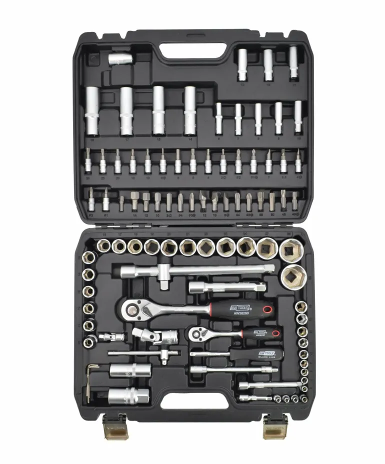AWTOOLS ZESTAW KLUCZY 94el 1/2" / 1/4"