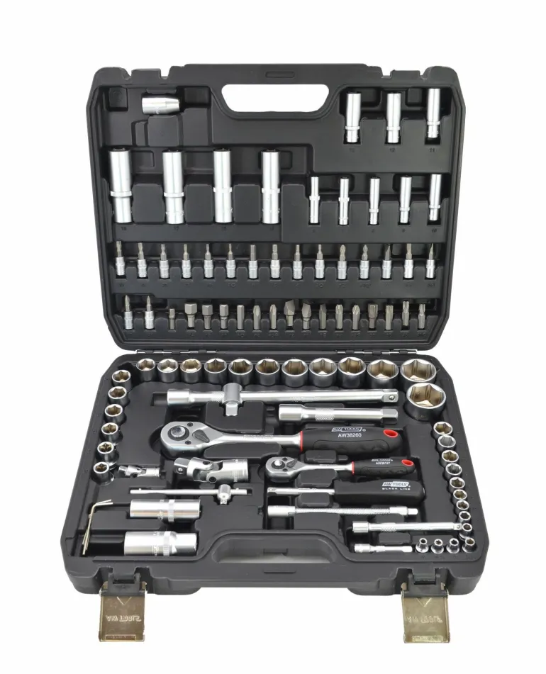 AWTOOLS ZESTAW KLUCZY 94el 1/2" / 1/4"